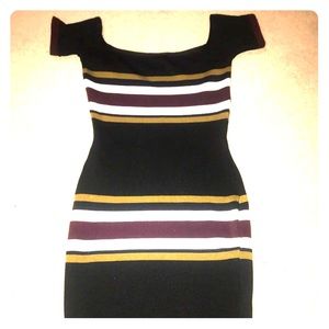 Windsor striped dress.